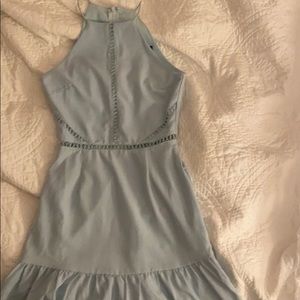 COPY - Mini blue dress